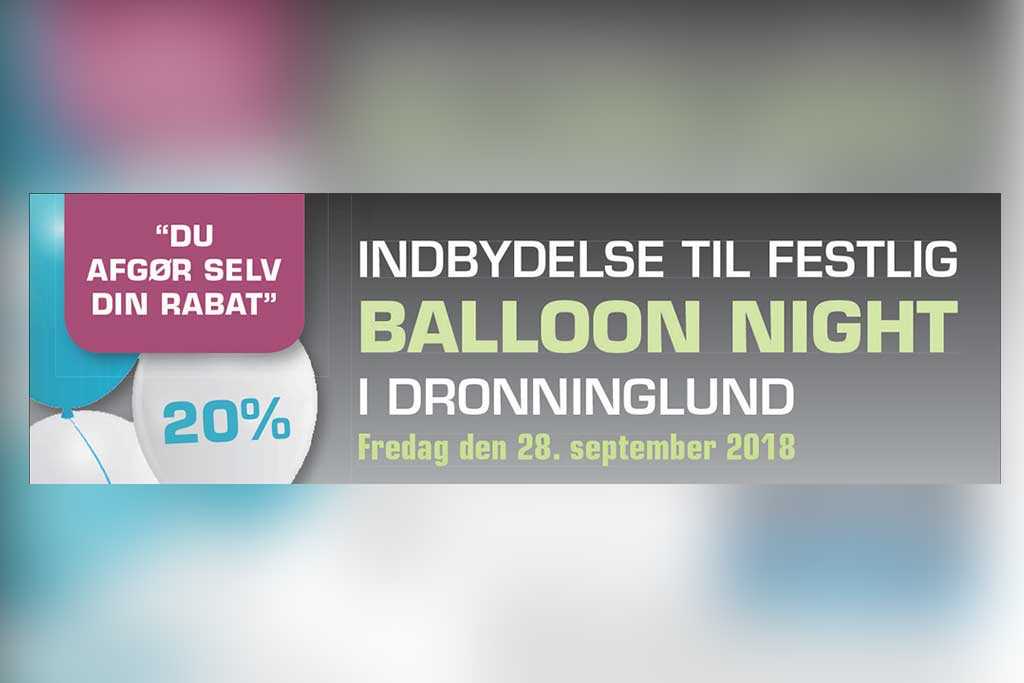 balloon night 2018