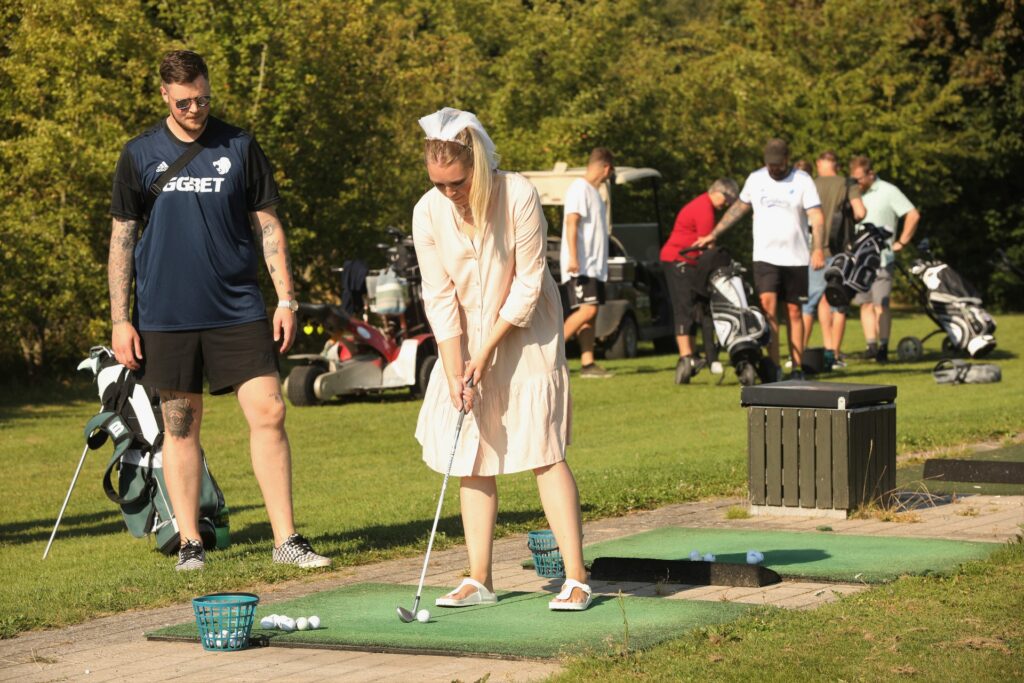 Dronninglund Handel Polterabent på Dronninglund Golfklub 4